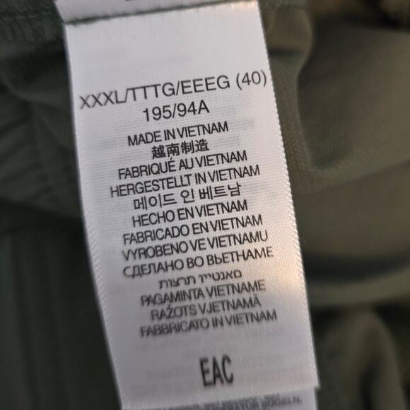 Marmot Forest Green Orange Belt Men's Athletic Shorts XXXL - Picture 5 of 6